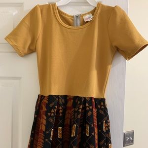 Lularoe XS girls fall dress
